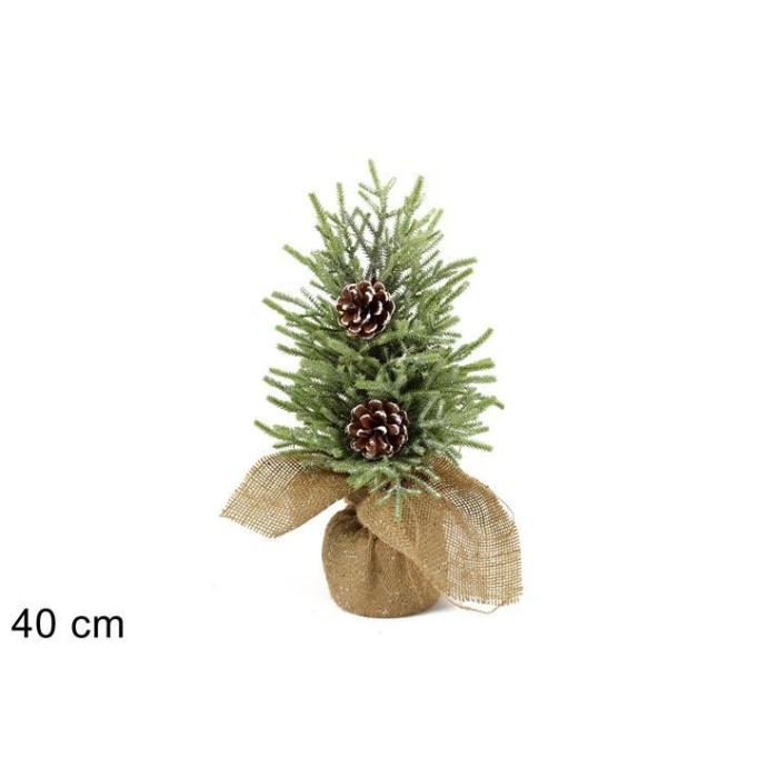 ALBERO PVC C  SACCO JUTA 40CM